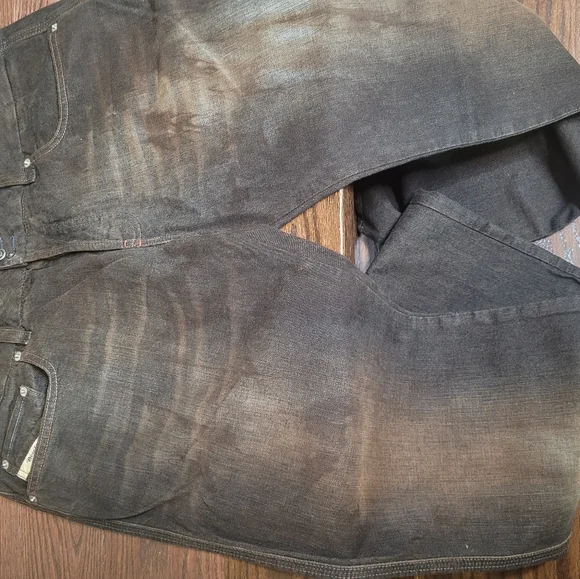Diesel bootcut men's jeans - Picture 8 of 14